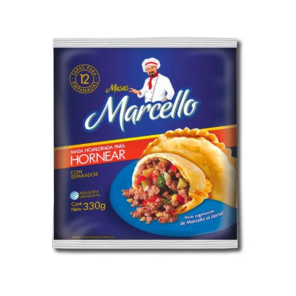 Tapa para Empanada Marcelo Horno 330 g