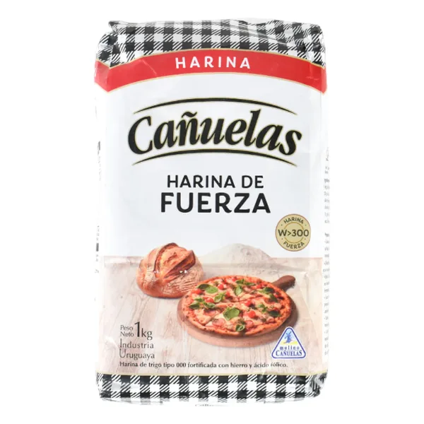 Harina de Fuerza Cañuelas 1 kg