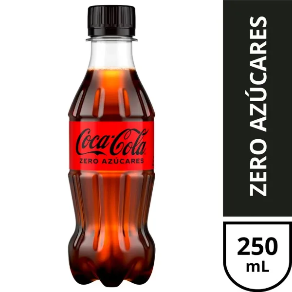 Refresco Coca Cola Zero 250 cc