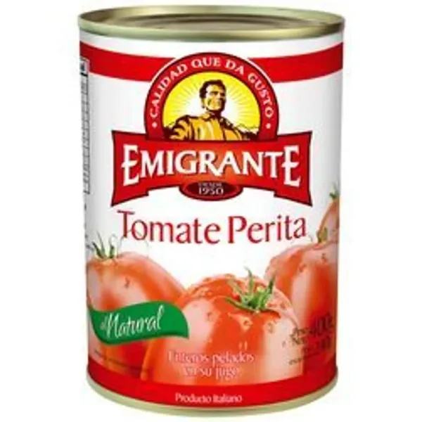 Tomate Emigrante Entero Lata 400 g