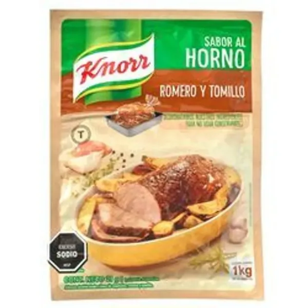 Sazonador Knorr Carne Romero-Tomate 23 g