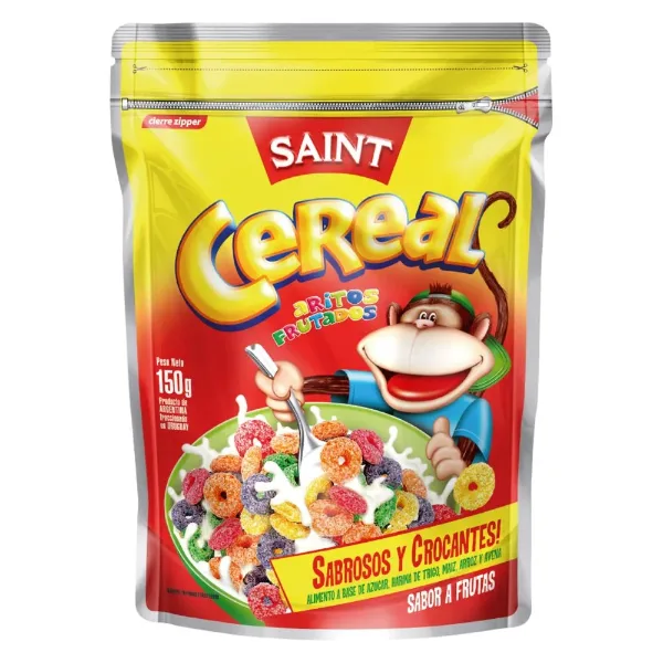 Cereales Saint Aritos Frutados 150 g