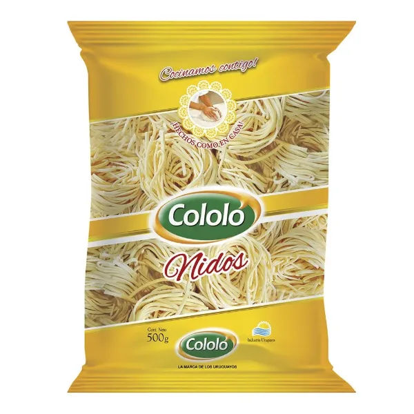 Fideos Cololo Nido 500 g