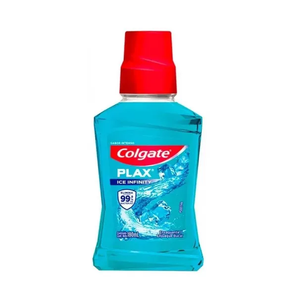 Enjuage Bucal Colgate Ice Infinity 180 ml