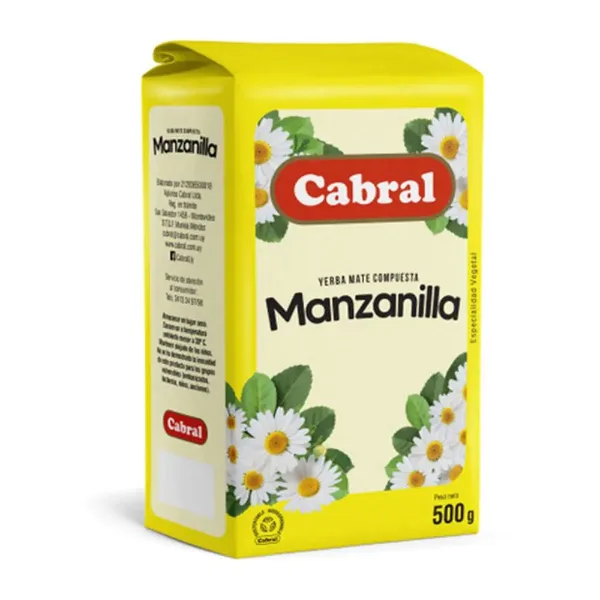 Yerba Cabral con Manzanilla 500 g