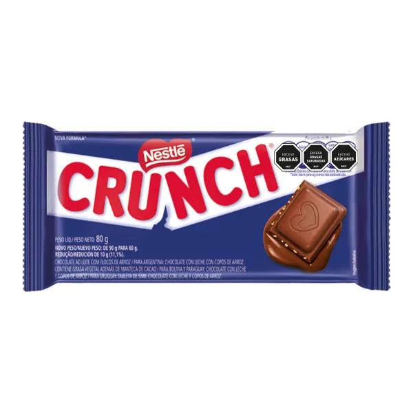 Chocolate Nestlé Crunch 80 g