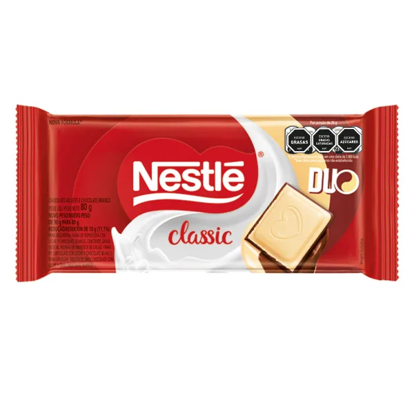 Chocolate Nestlé Duo 80 g
