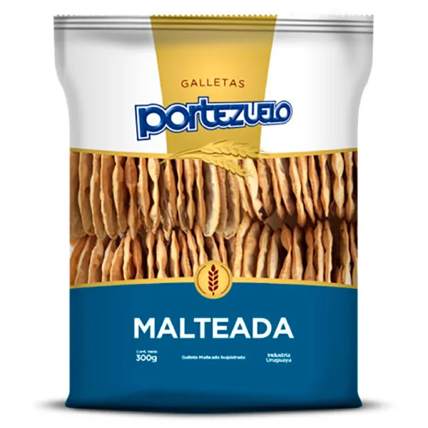Galleta Portezuelo malteada 300 g