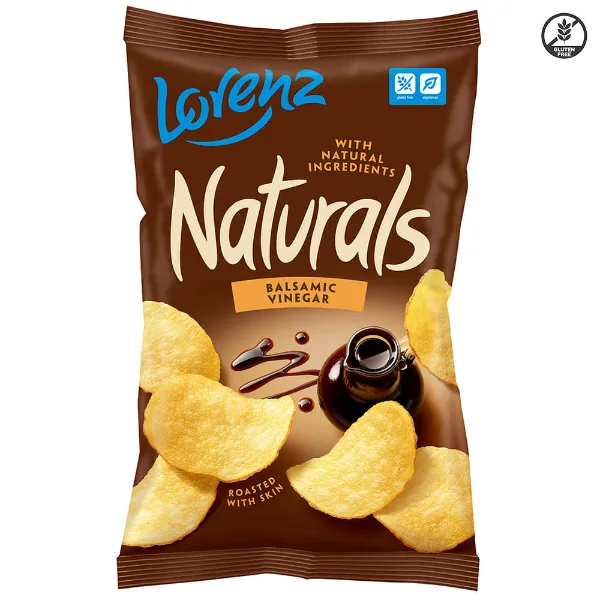 Papas natural Lorenz balsámico 100 g