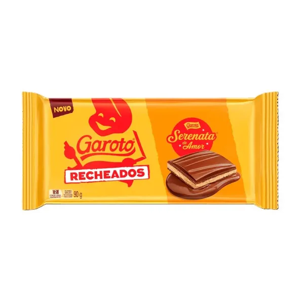 Tableta Garoto Serenta de Amor 90 g
