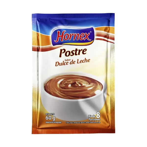 Postre Hornex Dulce de Leche 50 g