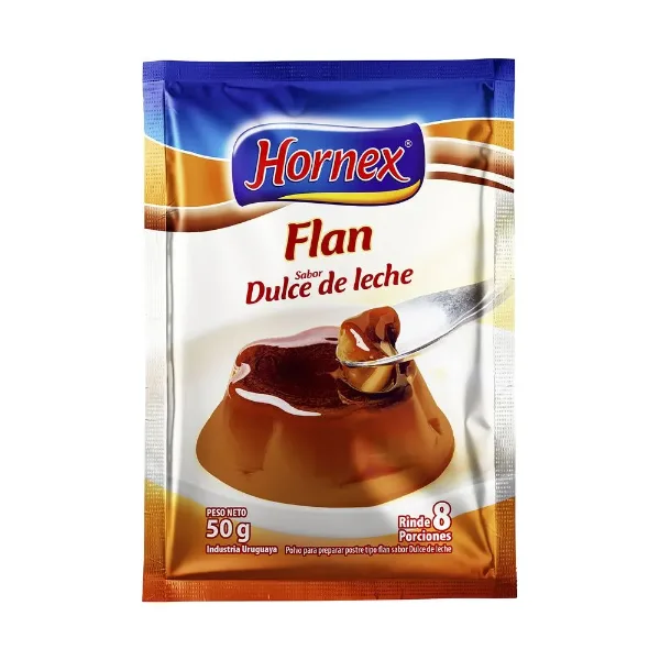 Flan Hornex Dulce de Leche 50 g