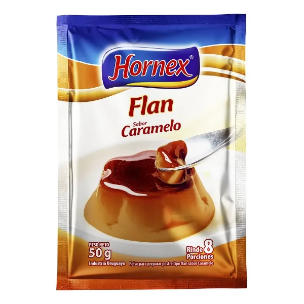 Flan Hornex Caramelo 50 g
