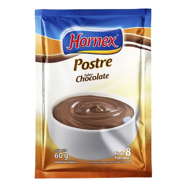 Postre Hornex Chocolate 50 g