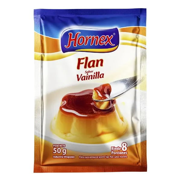Flan Hornex Vainilla 50 g