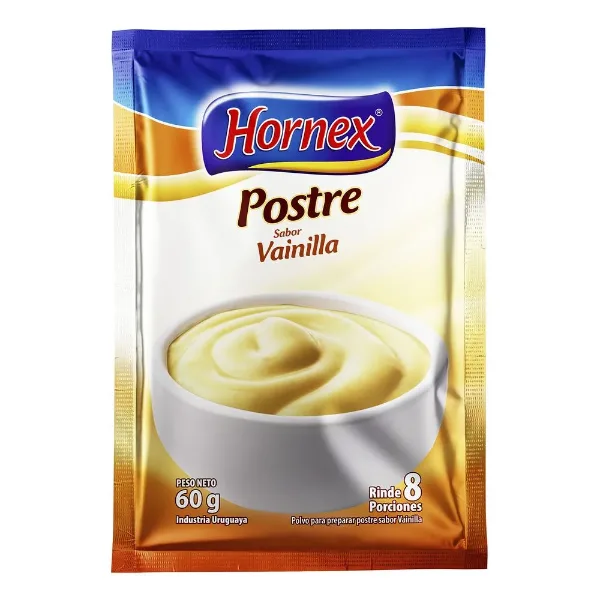 Postre Hornex Vainilla 50 g