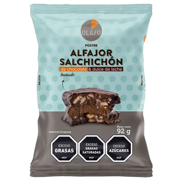 Alfajor salchichón Olaso 90 g