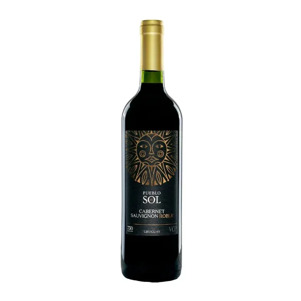 Vino Pueblo del Sol Roble Cabernet Sauvignon 750 cc