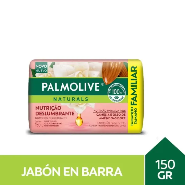 Jabon de Tocador Palmolive Naturals Aceite Nutritivo 150 g