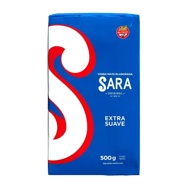 Yerba Sara Extra Suave 500 g