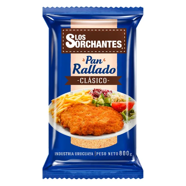 Pan rallado Los Sorchantes 800 g