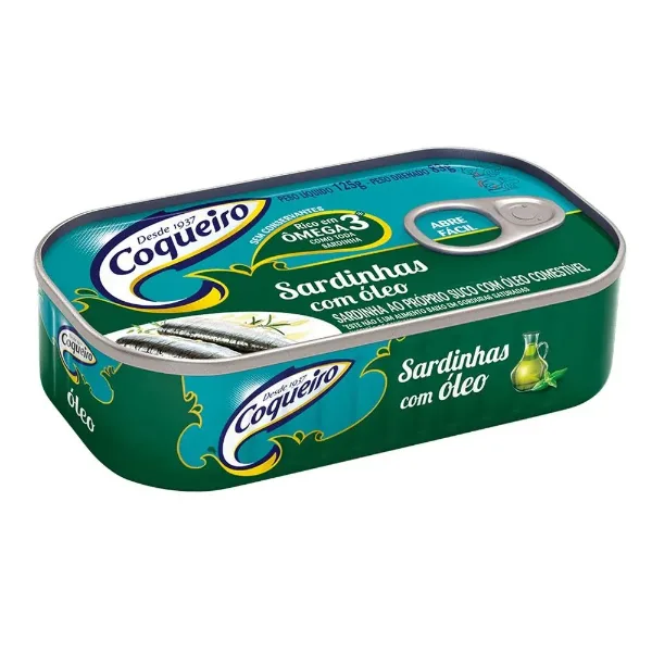 Sardina Coqueiro al Aceite 125 g