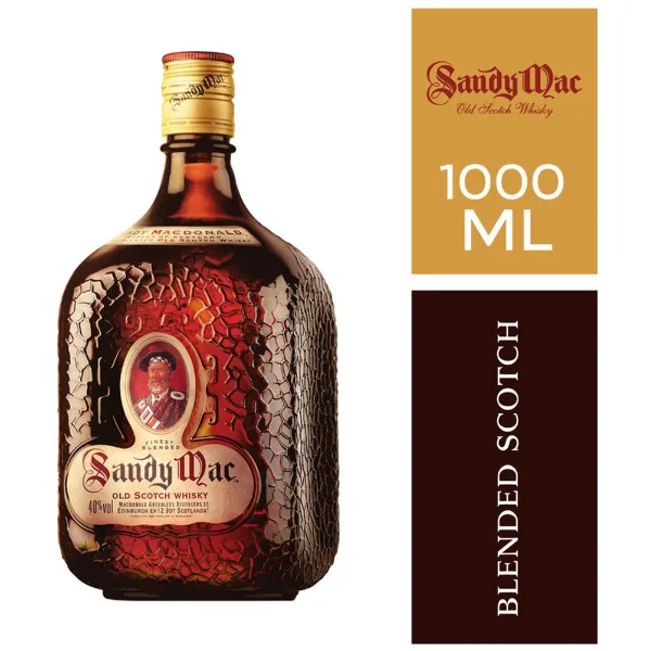 Whisky Escocés Sandy Mac Whisky Escocés Sandy Mac 1 L 1 l