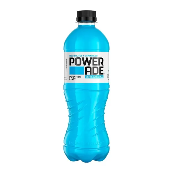 Bebida Isotonica Powerade Mountain Blast Zero 600 ml