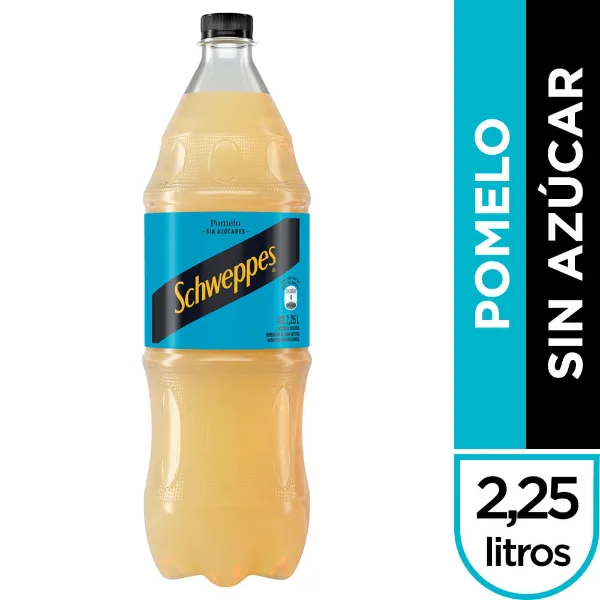 Refresco Schweppes Pomelo Zero 2,25 l