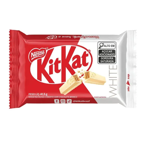Chocolate Nestle Kit Kat Finger White 41,50 g