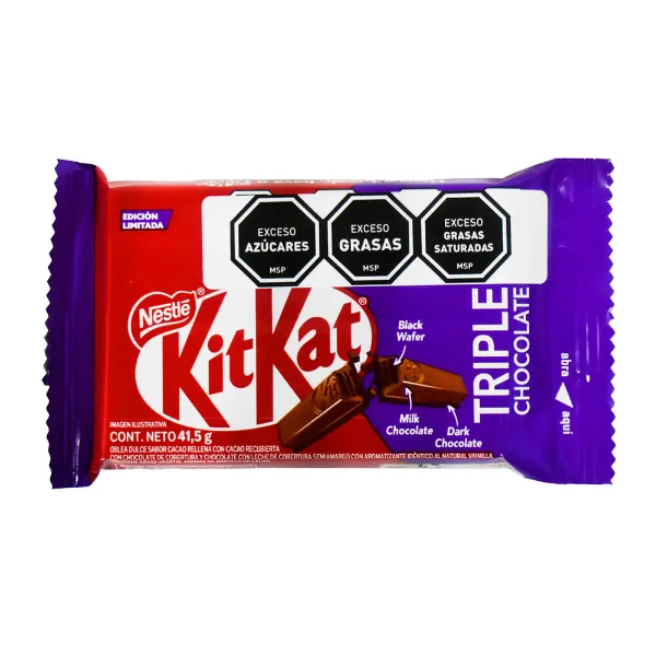 Chocolate Kit Kat 4 Triple 41,5 g