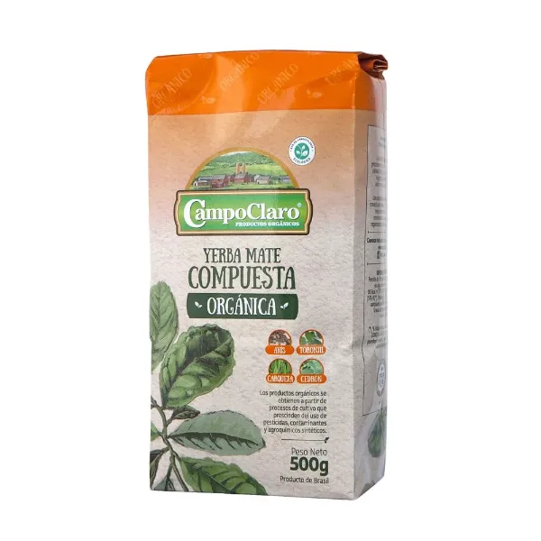 Yerba Campoclaro Compuesta Organica 500 g