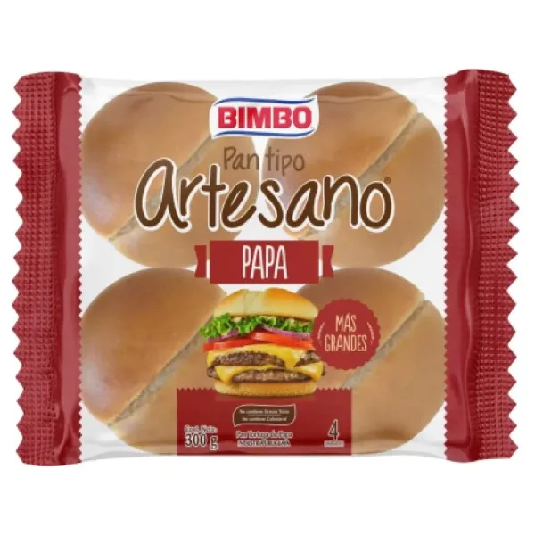 Pan de Papa Bimbo Artesano 300 g