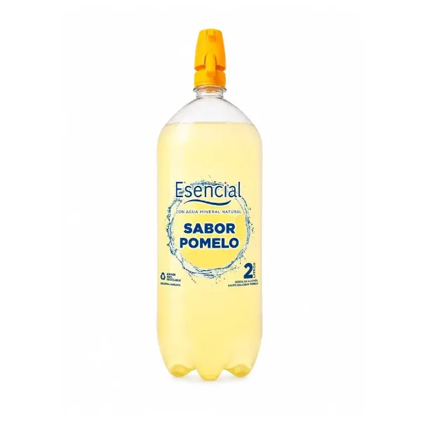Agua Esencial Sabor Pomelo 2 l