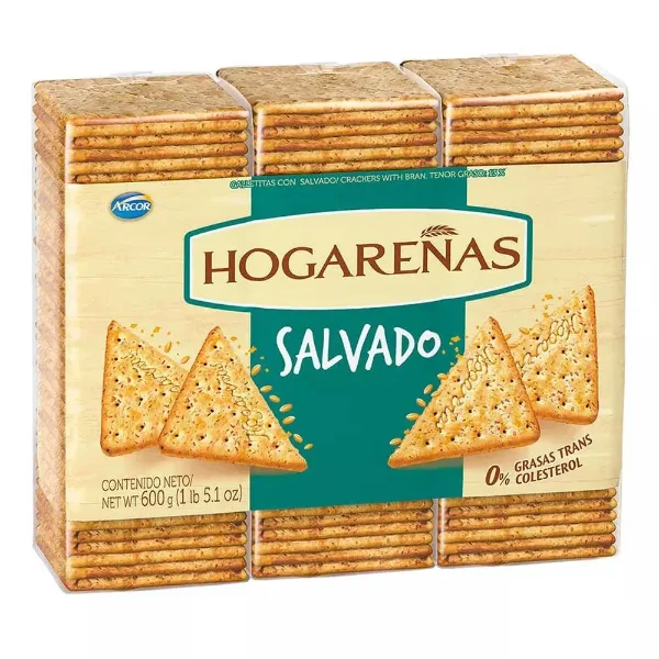 Galleta Hogareñas Salvado 600 g