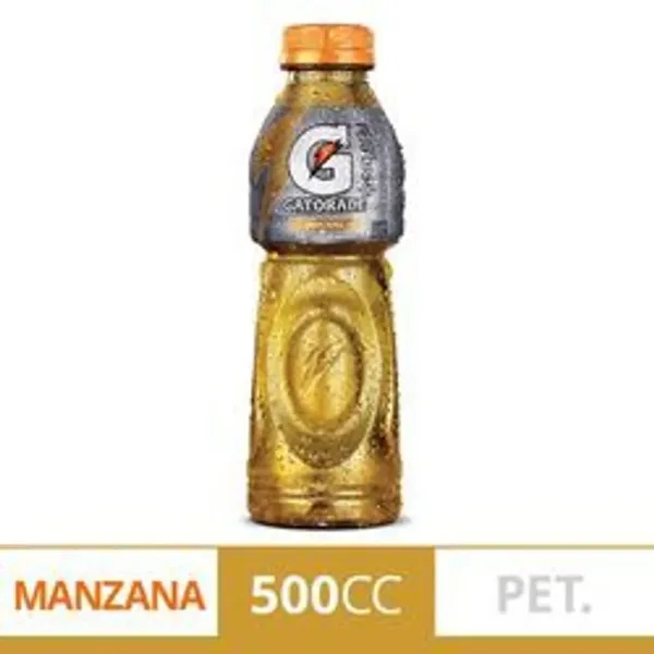Bebida Isotonica Gatorade Manzana 500 cc