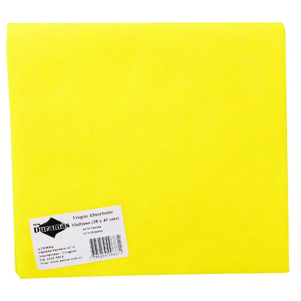 Paño amarillo Duramas multiuso