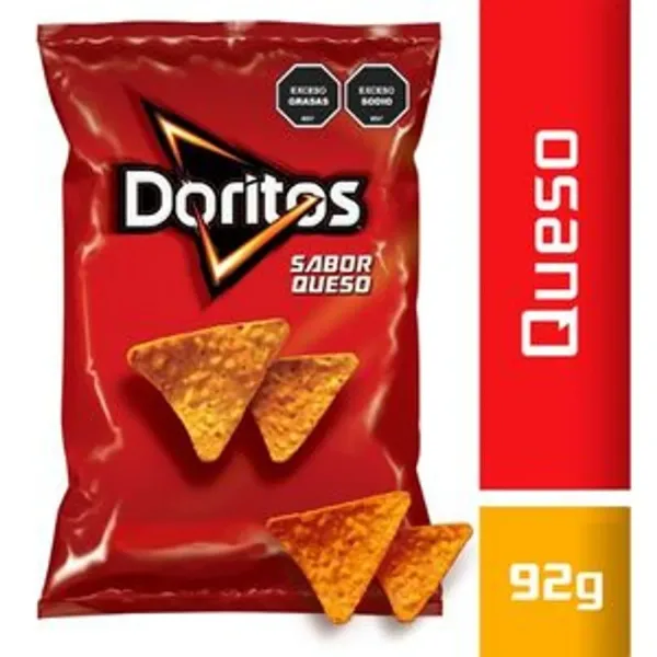 Nachos Doritos Queso 92 g