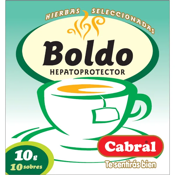 Te Cabral Boldo 10 sobres