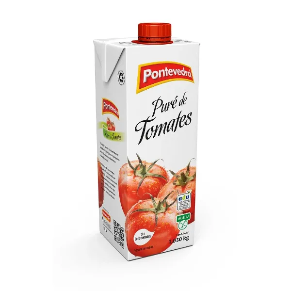 Pure de Tomate Pontevedra 1030 g