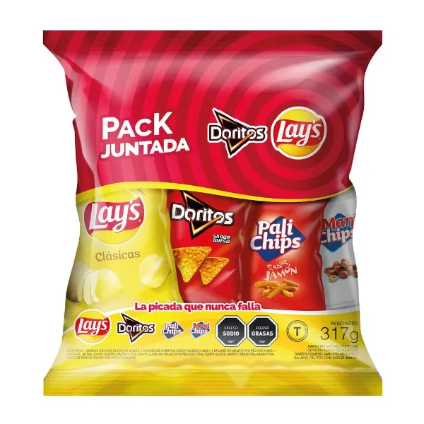 Pack Lays Juntada 315 g
