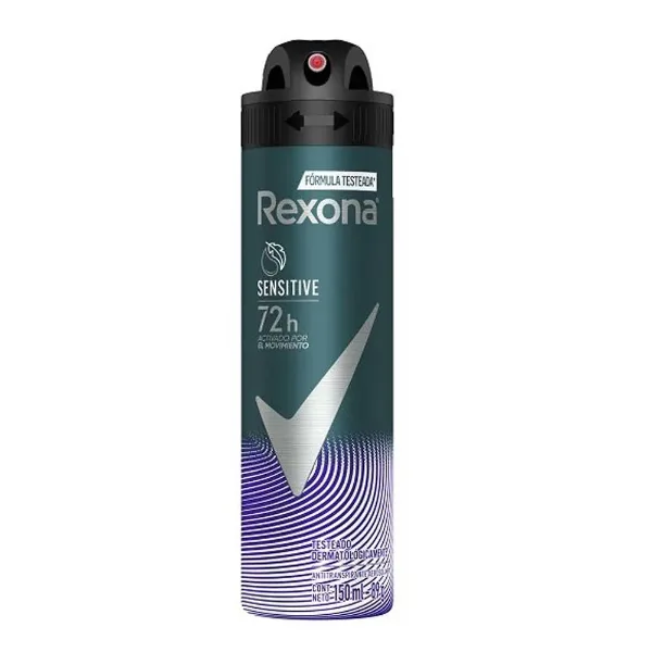 Desodorante Rexona Antitranspirante Sensitive Aerosol 150 ml