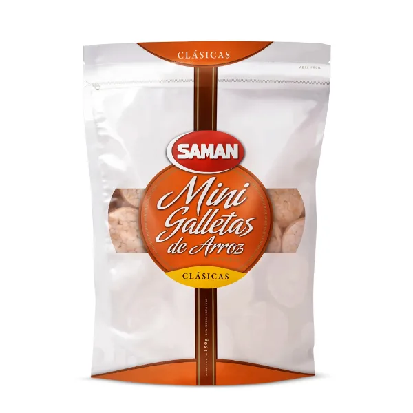 Galleta arroz Saman Mini 150 g