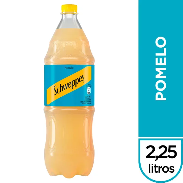 Refresco Schweppes Pomelo 2,25 l