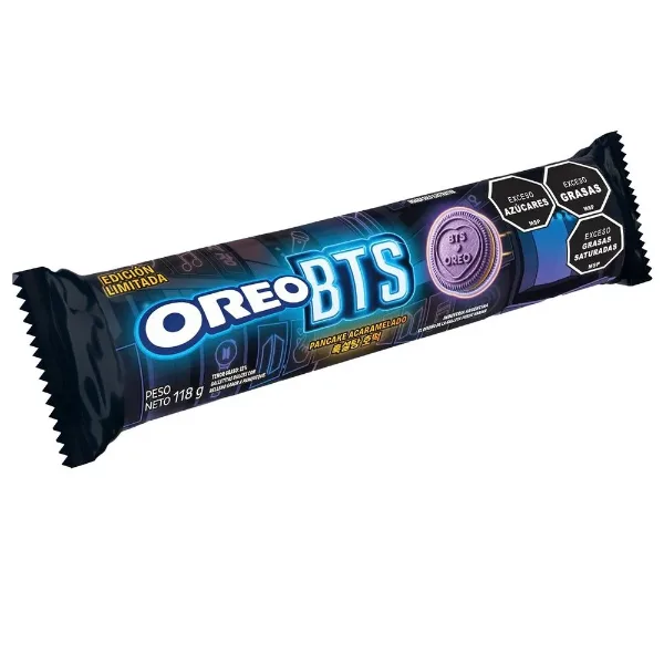 Galleta Oreo Bts 118 g