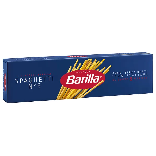 Fideos Barilla Spaghetti N°5 500 g