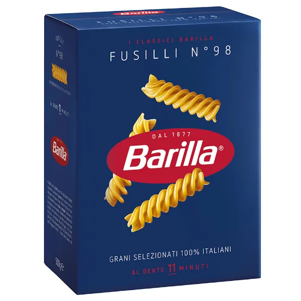 Fideos Barilla fusilli 500 g