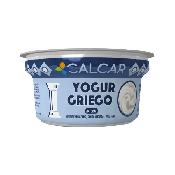Yogur Griego Calcar Natural 130 g