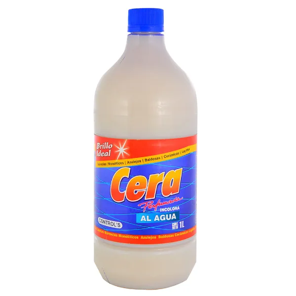 Cera al agua Control's Incolora 1 l