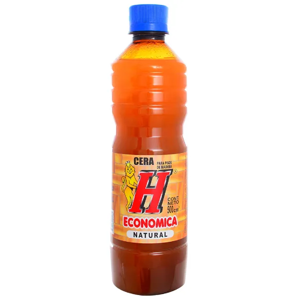 Cera para madera H Layota Económica Natural 500 ml